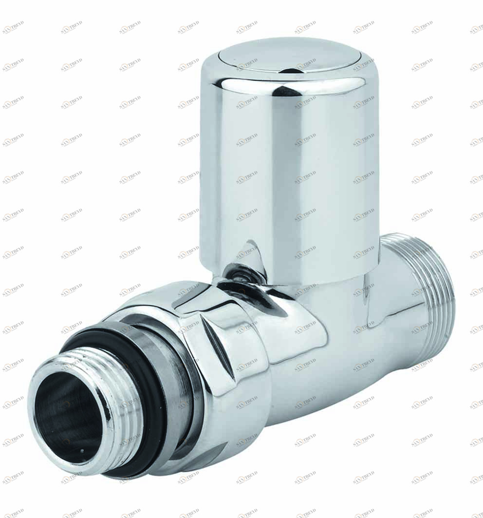 Carlo Poletti V77500J Клапан угловой , подключение для стальной трубы 