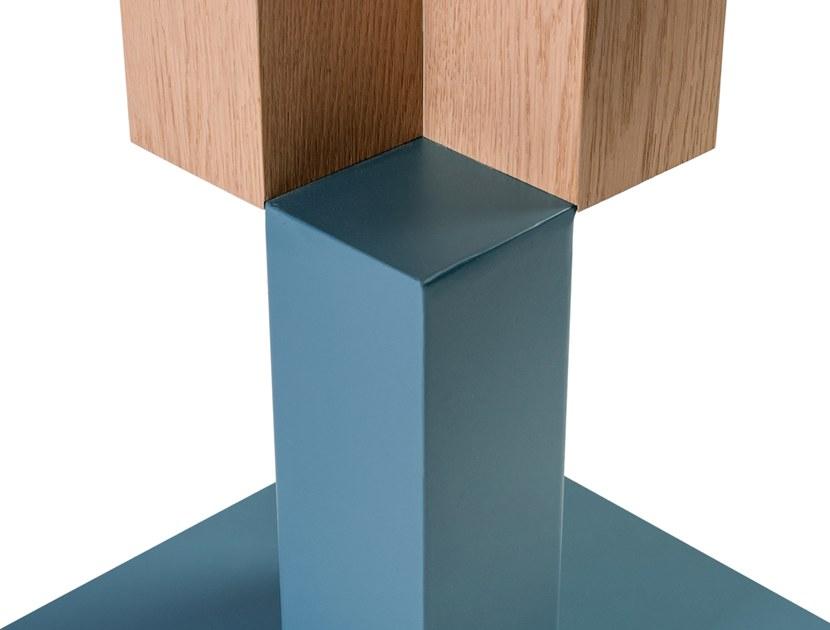 Anesis Квадратный стол из фанерованной древесины  Ct3  - Вид №5