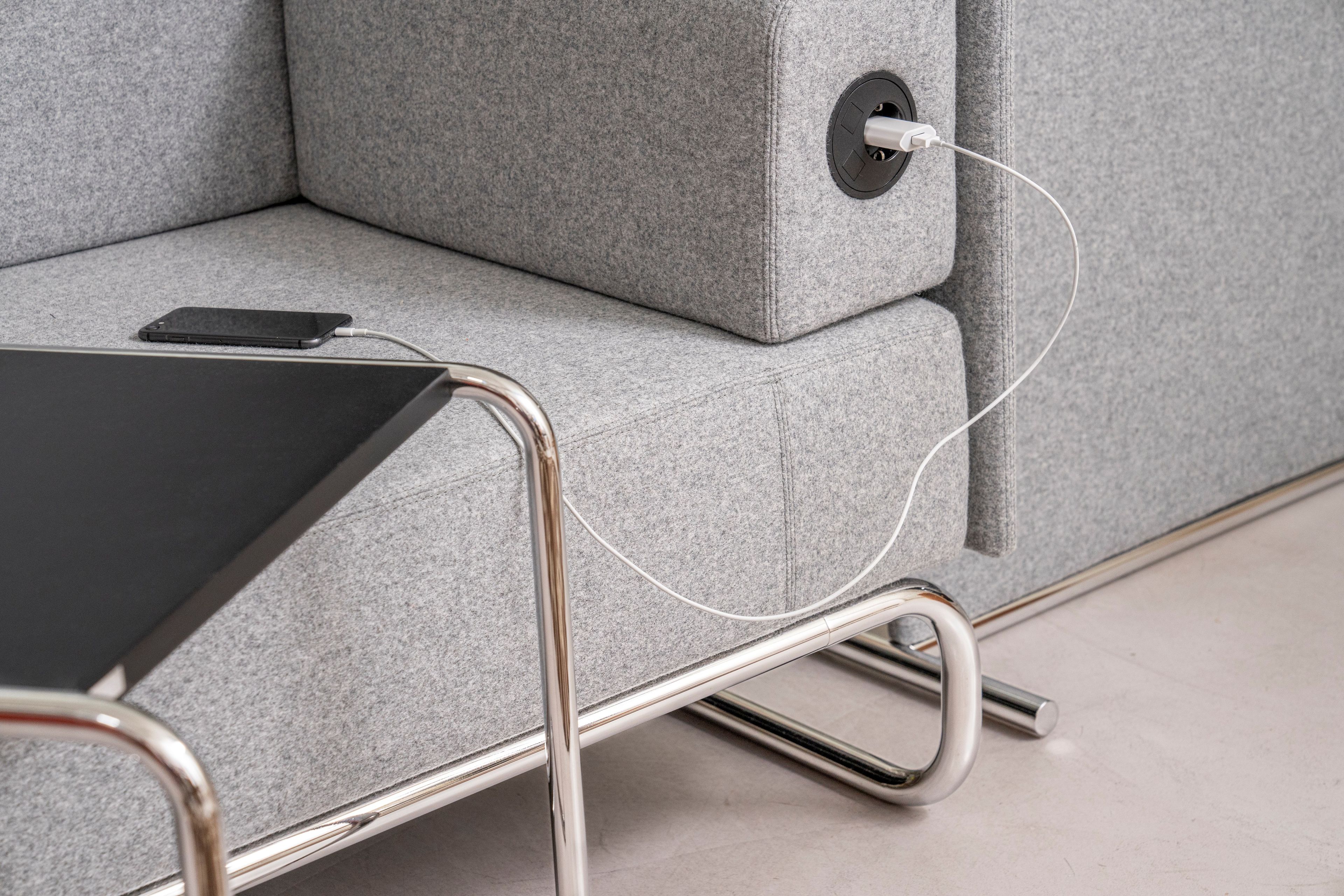 Кресло с высокой спинкой THONET S 5000 ARCH-00116513 - Вид №6