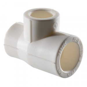 VTp.735.0.063020063 Фитинг полипропиленовый – тройник переходной Valtec 63 x 20 x 63 мм