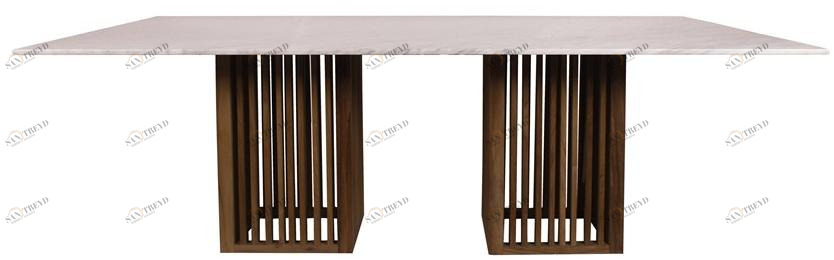 Il Giardino di Legno Прямоугольный садовый стол Code Code0485