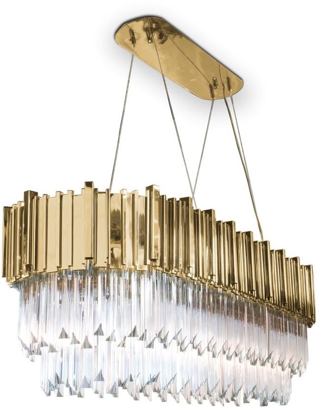 LUXXU Подвесной светильник из латуни Empire sun-id-1395814 - Вид №1