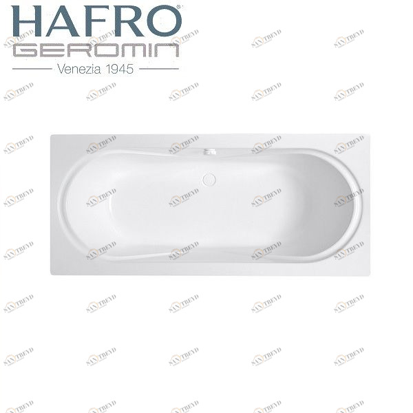 Ванна встроенная Ondaria 170/70 см с гидро и аэромассажем 2ODA1D6W Gruppo Geromin