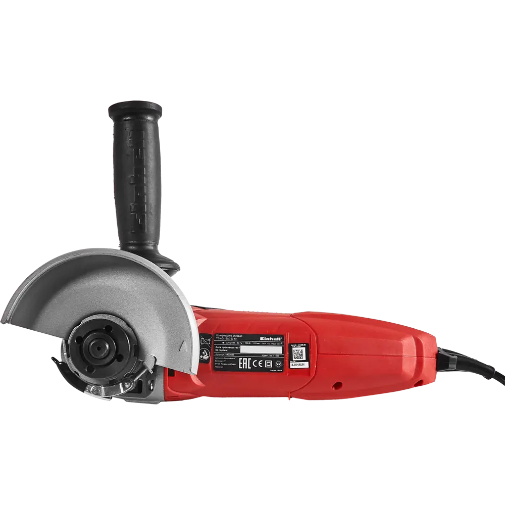 Углошлифовальная машина Einhell TE-AG 125/750 Kit с кейсом 16501450 STLM-0006886 - Вид №2