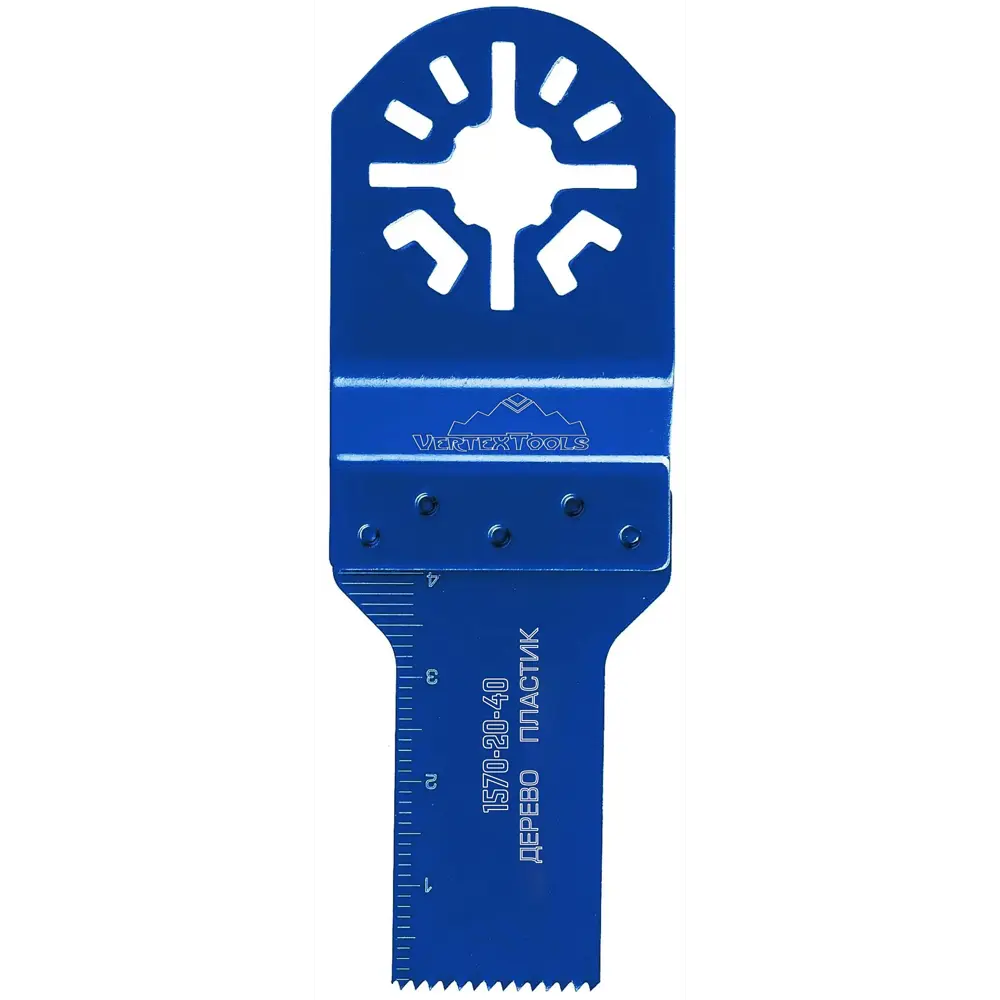 Насадка пильная прямая по дереву Vertextools 20x40 мм STLM-2110689