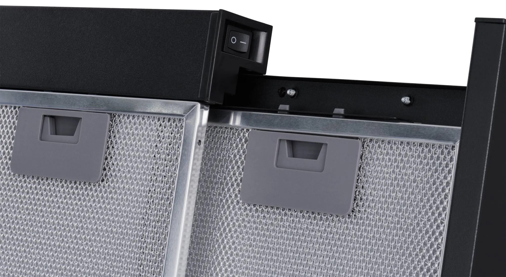 9168671 Вытяжка телескопическая Meferi SLIDEBOX60BK POWER черный/черный STDN-0022125 - Вид №13