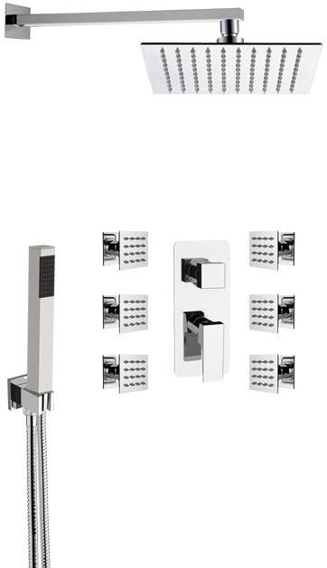 Remer Rubinetterie Смеситель для душа с ручным душем Absolute sun-id-1458605 - Вид №1