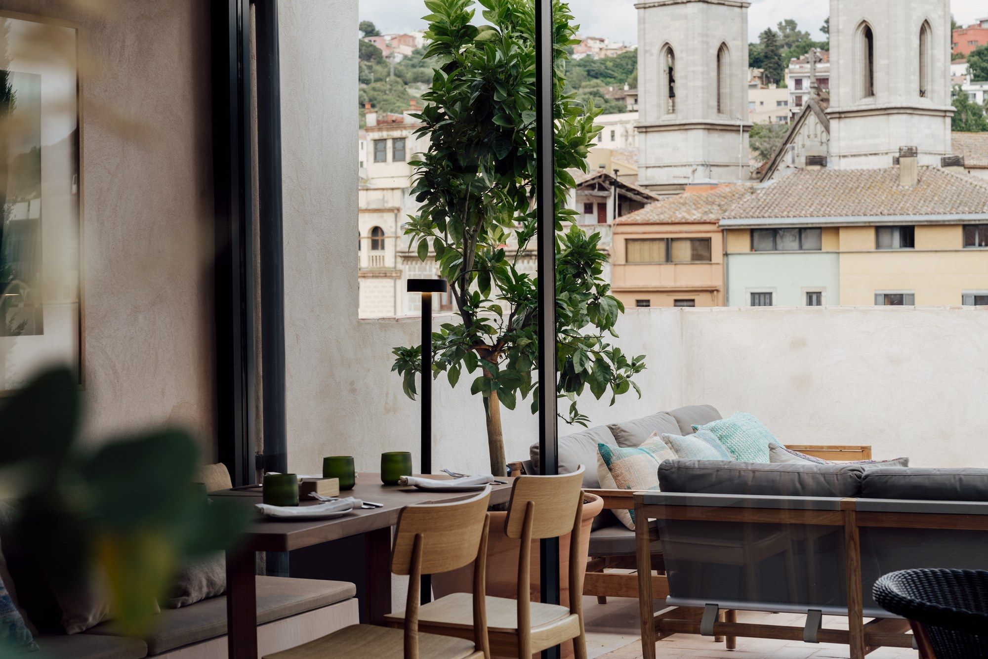 Стальная светодиодная напольная лампа Milan Iluminacion Peak Lane ARCH-00101077 - Вид №4