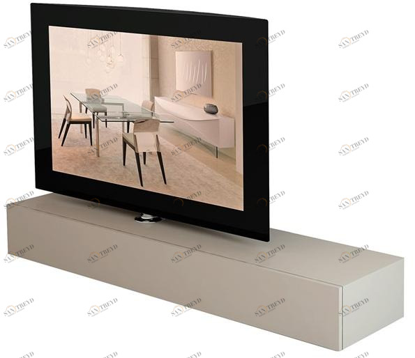 Reflex Низкая тумба под ТВ с откидными дверцами Luna sun-id-1348118