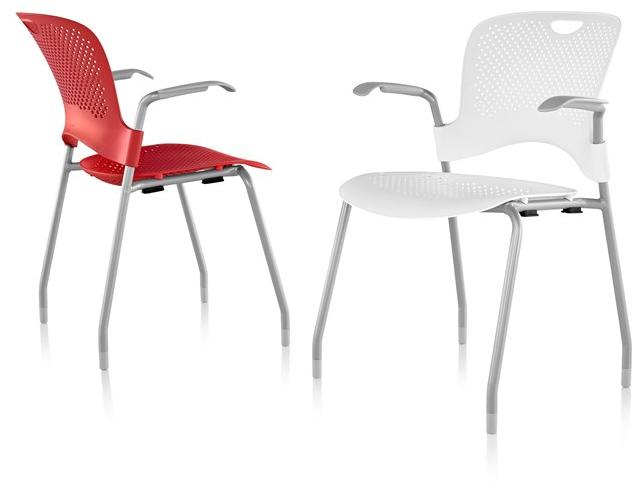 Herman Miller Штабелируемый стул nylon® с подлокотниками Caper sun-id-1376593 - Вид №13