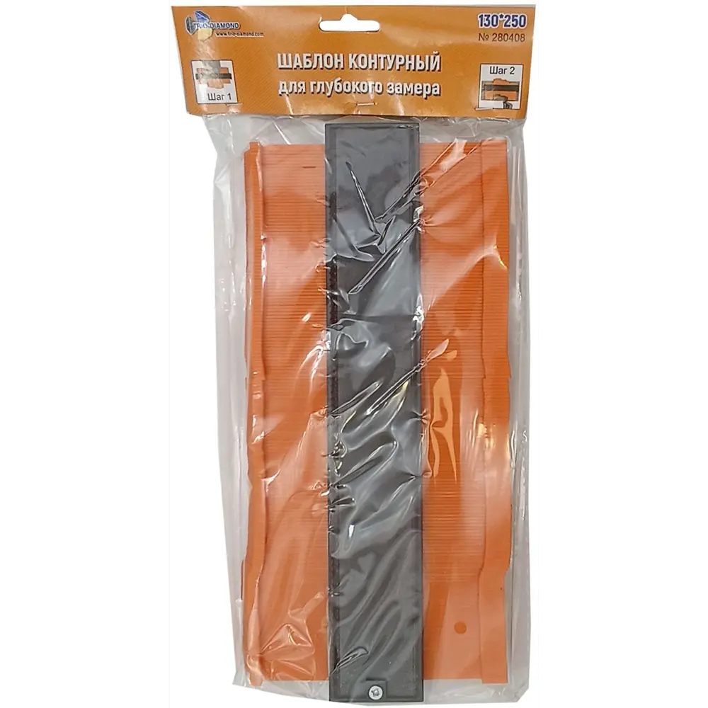 Шаблон контурный Trio-Diamond 280408 130x250 мм STLM-2095699 - Вид №1