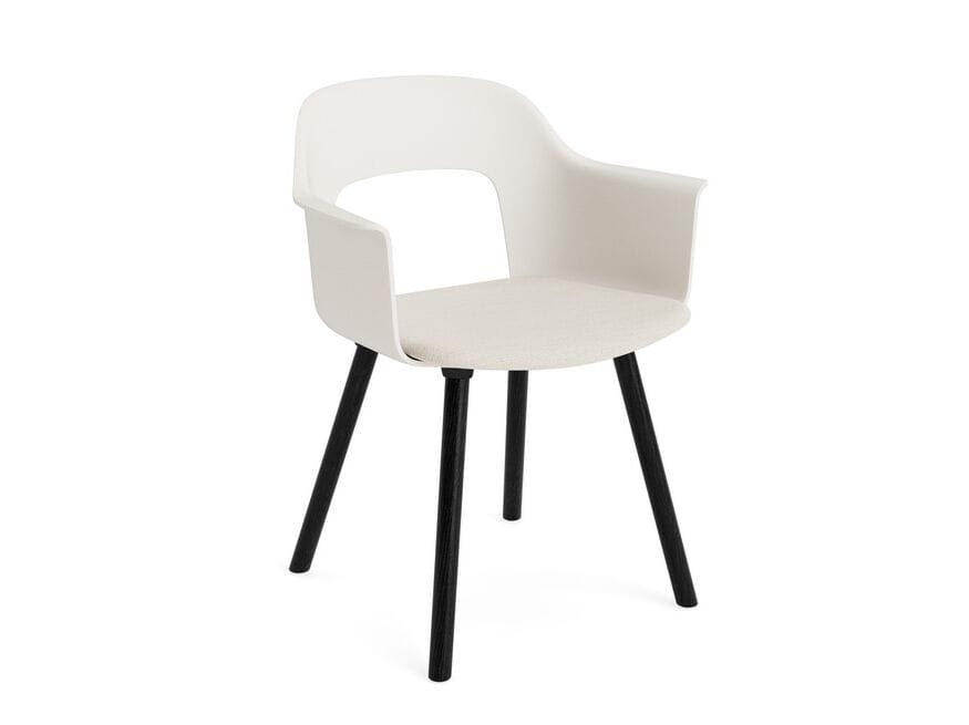 Стул с мягким сиденьем с подлокотниками Hay макет ARCH-00123440 - Вид №28