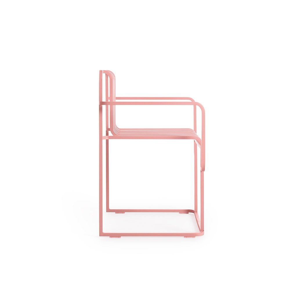 Алюминиевый стул с подлокотниками Diabla гриль ARCH-00143391 - Вид №2