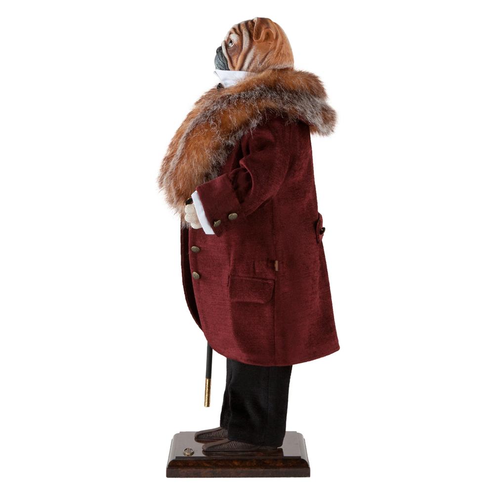 76018 Коллекционная кукла Бульдог Джон Стюарт Милль BOGACHO 4627138150641 - Вид №3