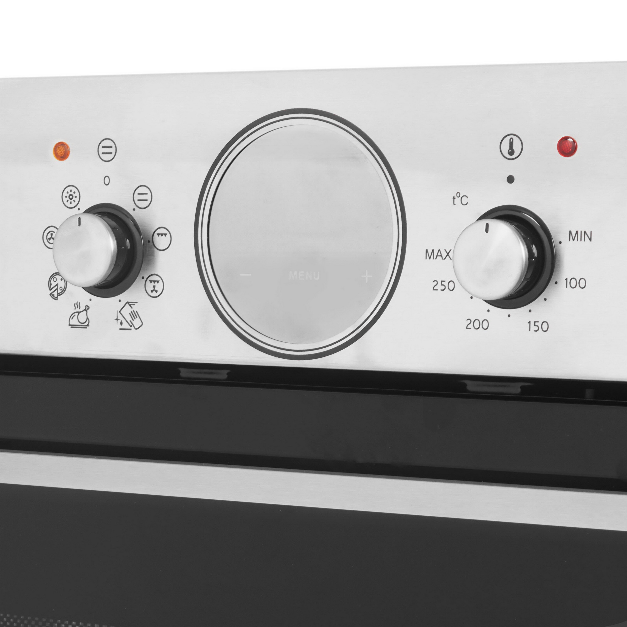 1115641 Электрический духовой шкаф Gefest ЭДВ ДА 602-02 РН7 серебристый STDN-0043826 - Вид №3