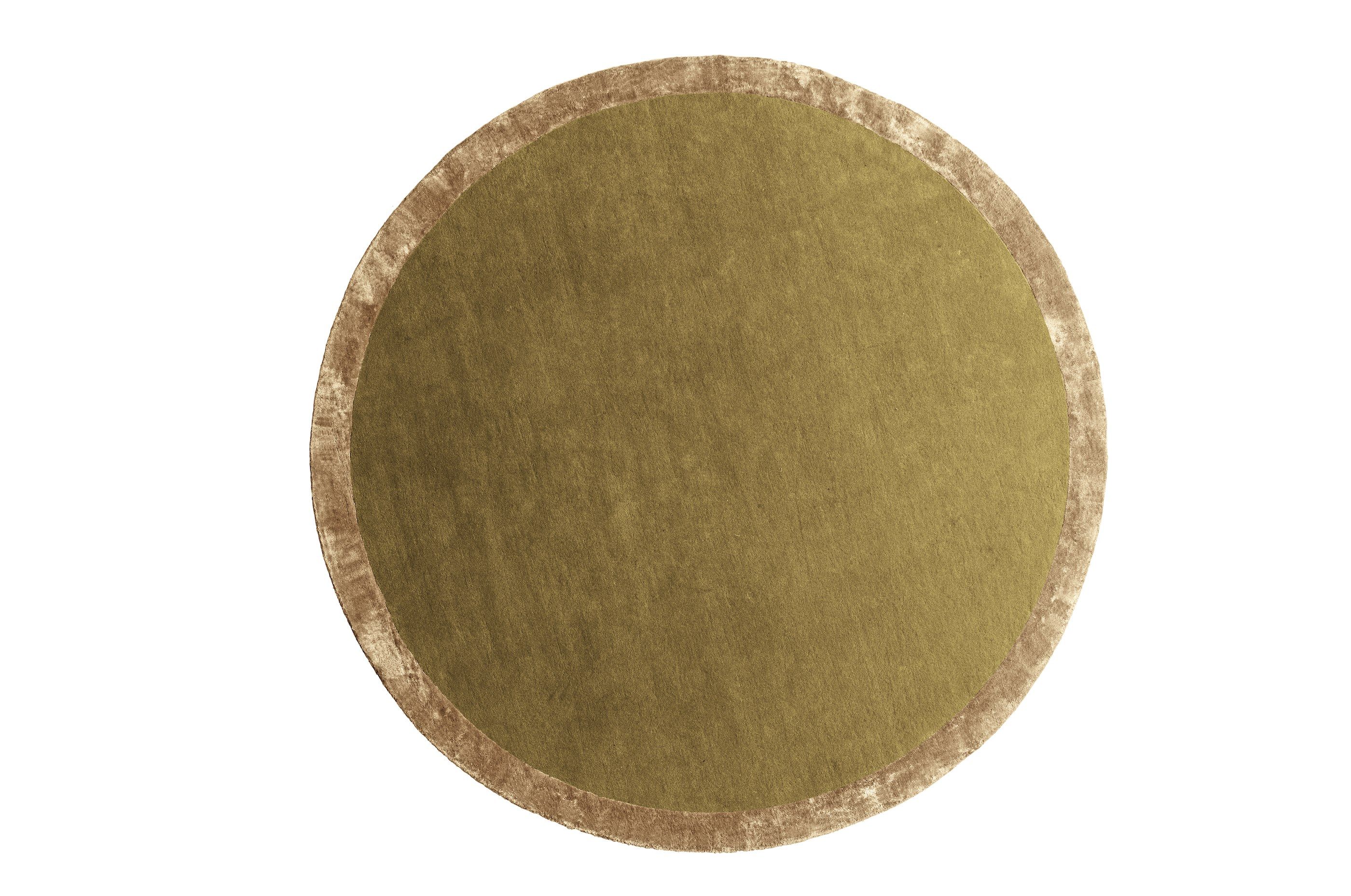 Круглый ковер ручной работы MOROSO SAMA ARCH-00122272 - Вид №2