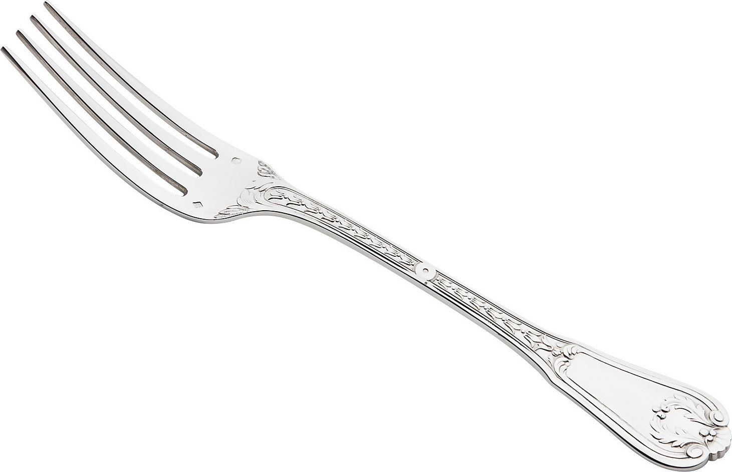 10546818 Odiot Вилка столовая 22см "Бурбон" (серебро 925пр) Серебро 925 