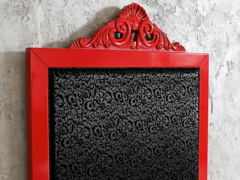 Modenese Gastone Скамья из ткани со спинкой Minimal baroque 42501 - Вид №1