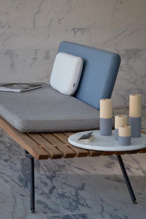 MNST86 Диван модульный 1-мест. лава iroko 130 Manutti San - Вид №2