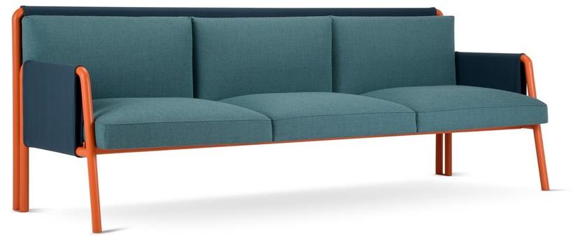 Adrenalina 3-х местный тканевый диван Swing sun-id-1409497 - Вид №1