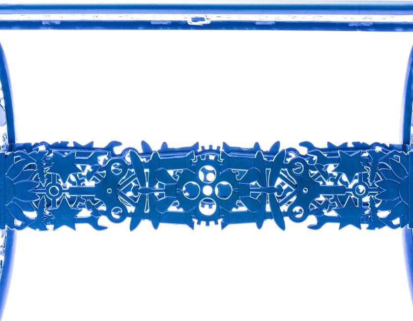 Seletti Овальный садовый стол из алюминия Industry 18688 - Вид №7