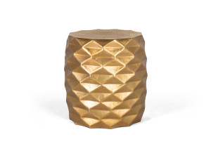 Высокий круглый журнальный столик