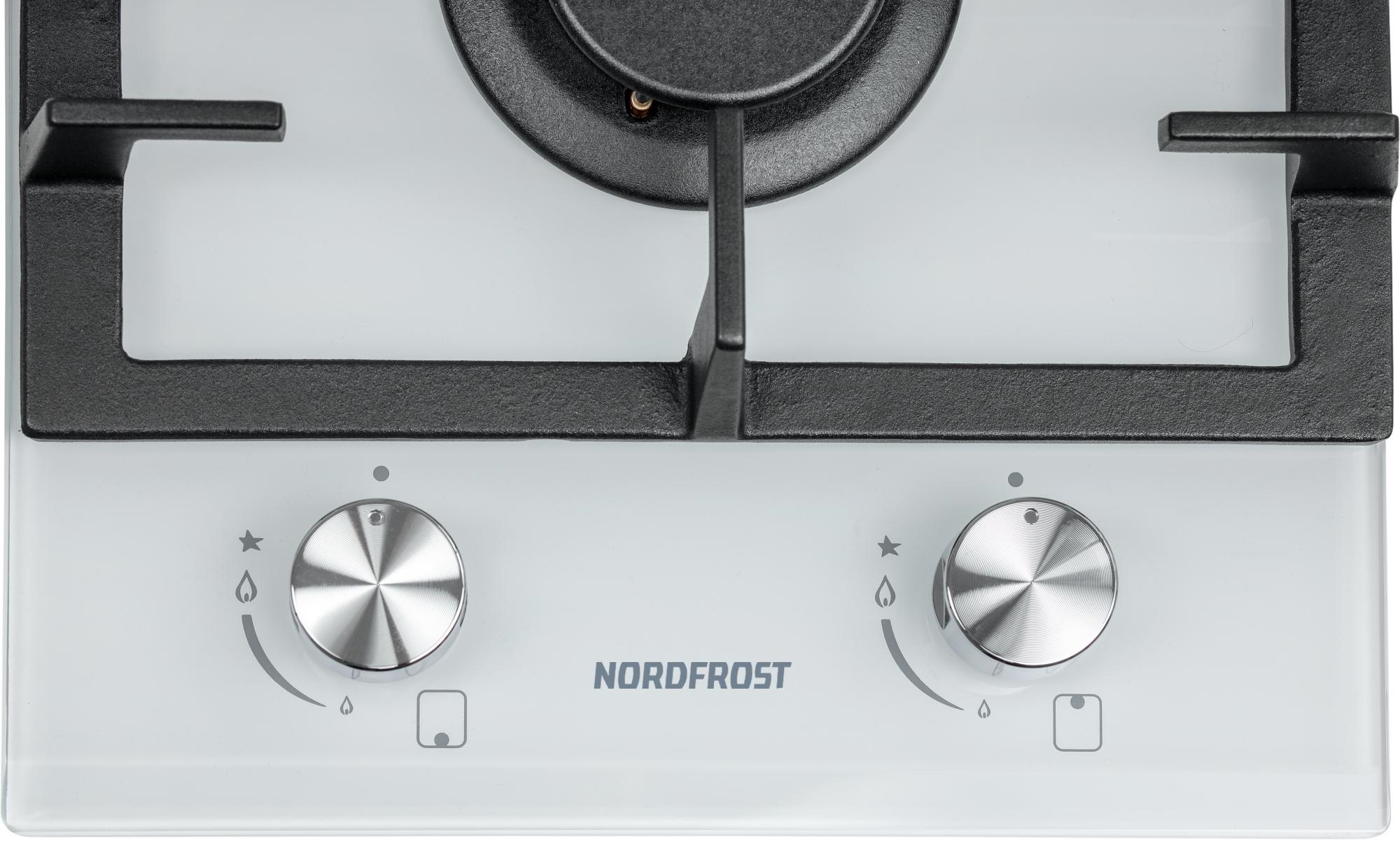 9173644 Газовая варочная поверхность NORDFROST HM 3023 W STDN-0033791 - Вид №4