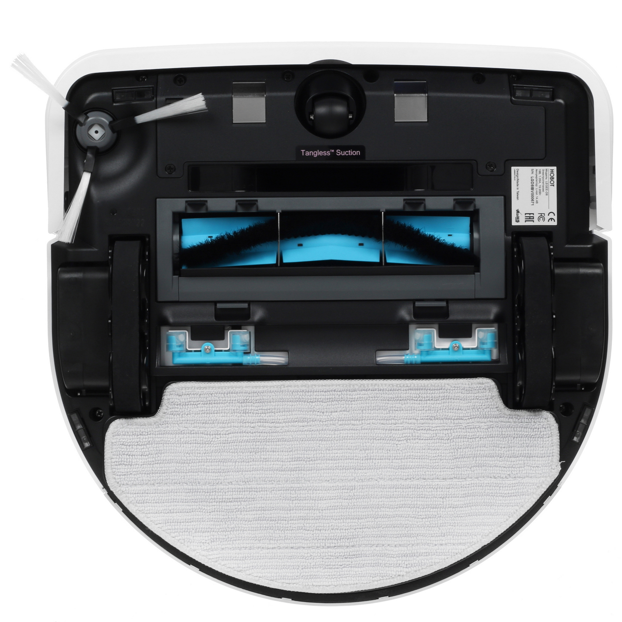 9988436 Робот-пылесос HOBOT LEGEE-D8 белый STDN-0063374 - Вид №3