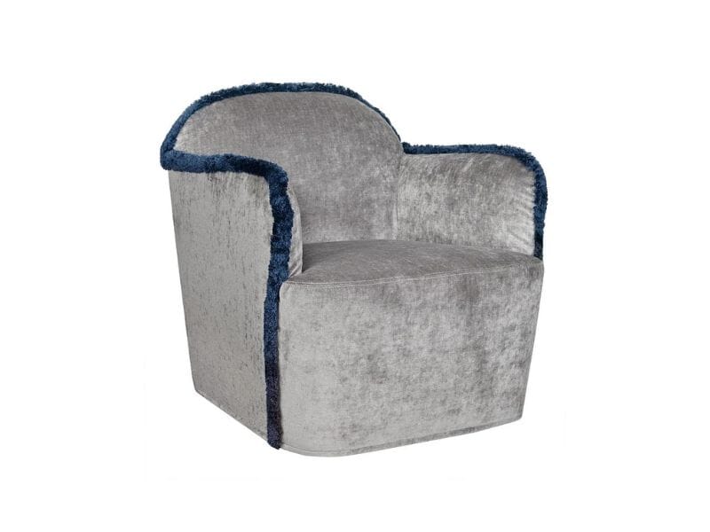 Тканевое кресло с подлокотниками Casamilano ADA ARCH-00053584 - Вид №1