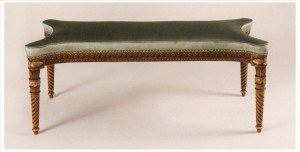 Банкетка  COLOMBOSTILE 8396 PN