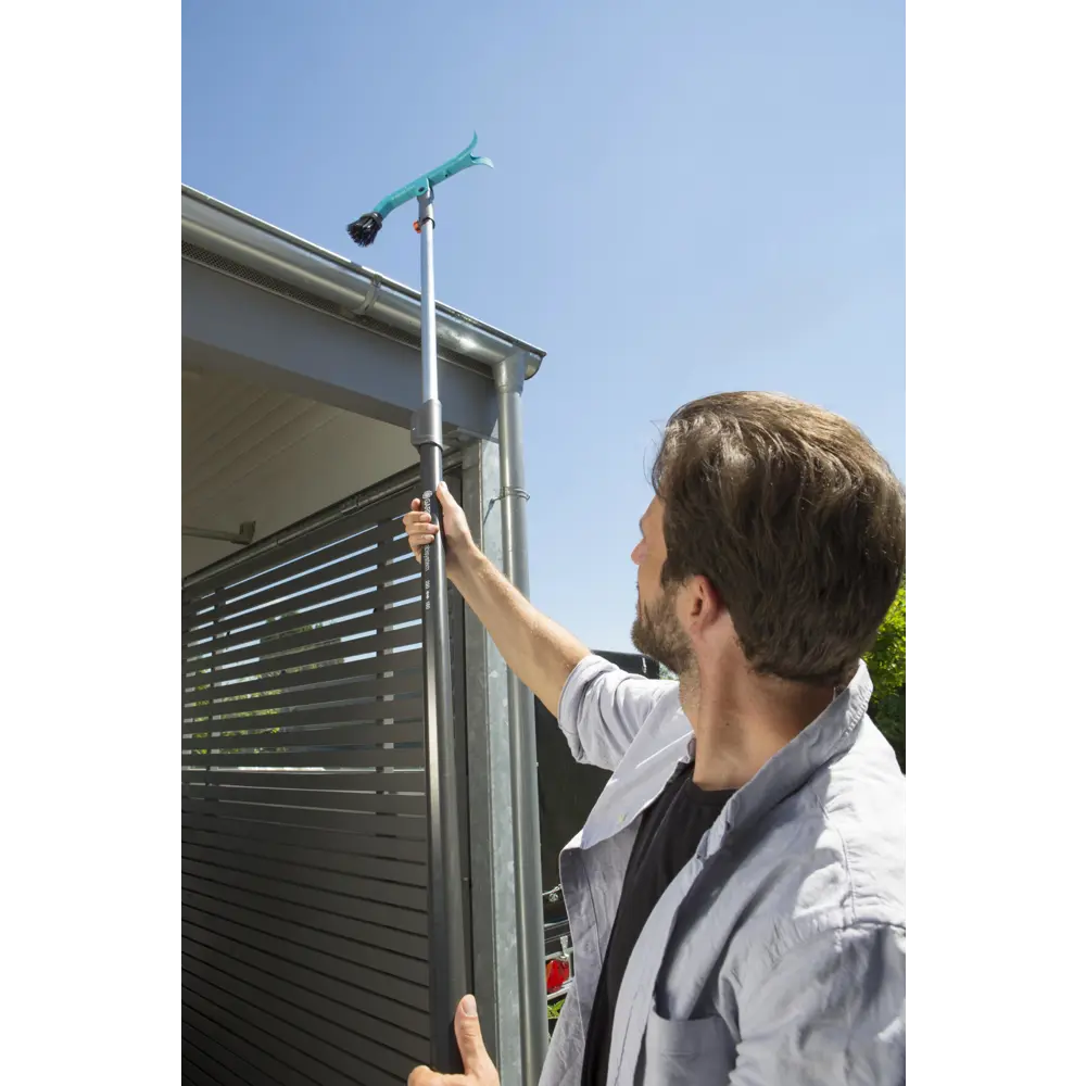 Очиститель желобов Gardena с телескопической ручкой STLM-2177166 - Вид №6