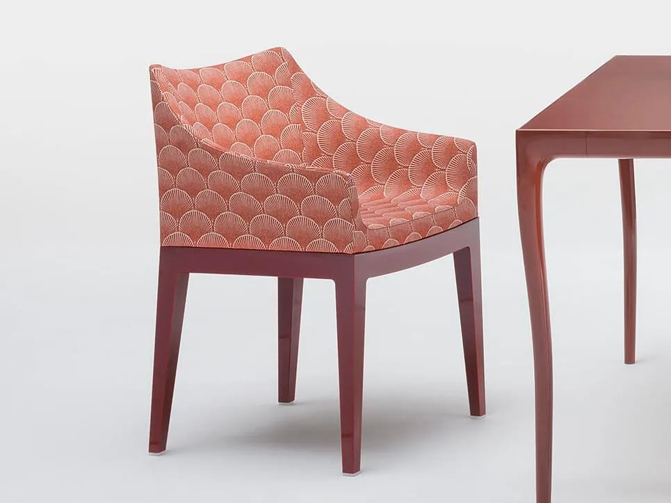 Тканевый стул с подлокотниками Kartell MADAME LIBERTY ARCH-00021075