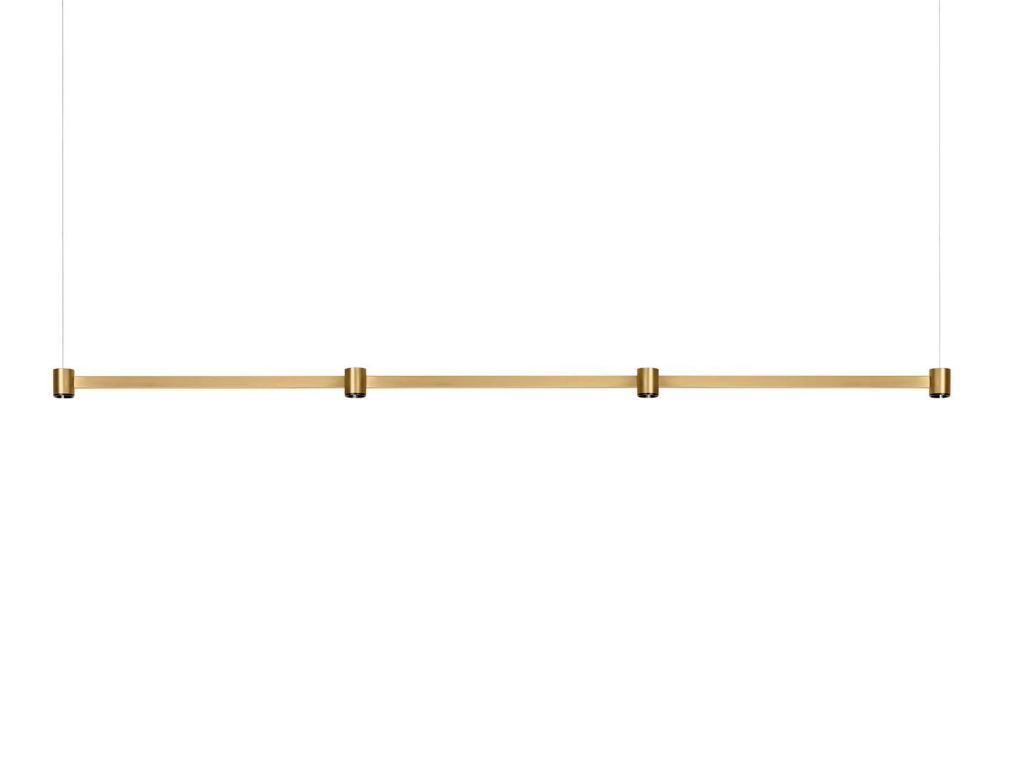 Латунный светодиодный подвесной светильник Arkoslight искусство ARCH-00057448 - Вид №1