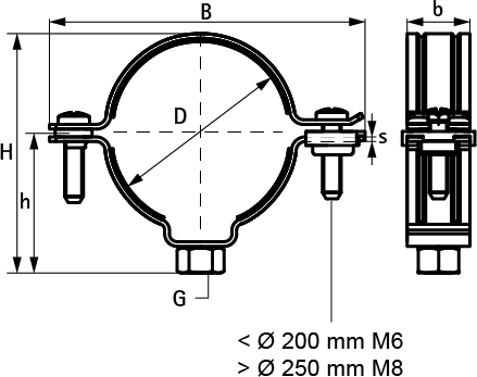 4448200 BIS 4000 (BUP1000) для пластмассовых труб walraven  - Вид №1