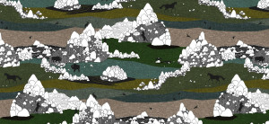 Обои с рисунком