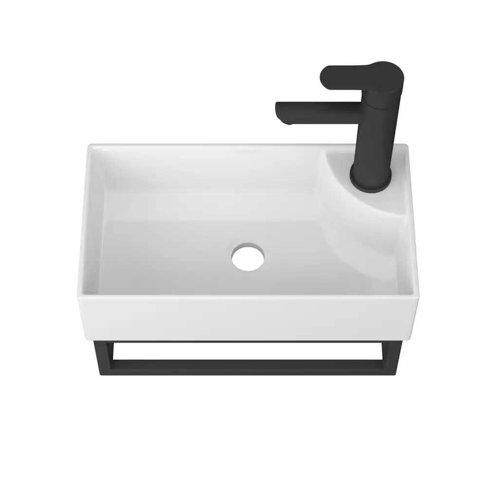 Santreyd Smart 3 в 1 — раковина с подстольем и смесителем для современной ванной 89065811 STLM-0971408