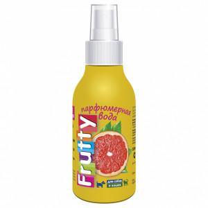 ПР0046903 Парфюмерная вода для собак и кошек Frutty Грейпфрут 100мл АВЗ