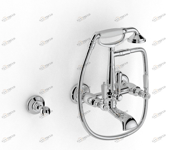 2003 GVP-100 Смеситель для ванны Zazzeri 2003GVP100