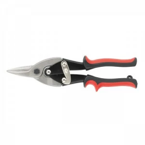 Ножницы по металлу 250 мм пряморежущие для тонкого металла обрезиненные рукоятки Matrix