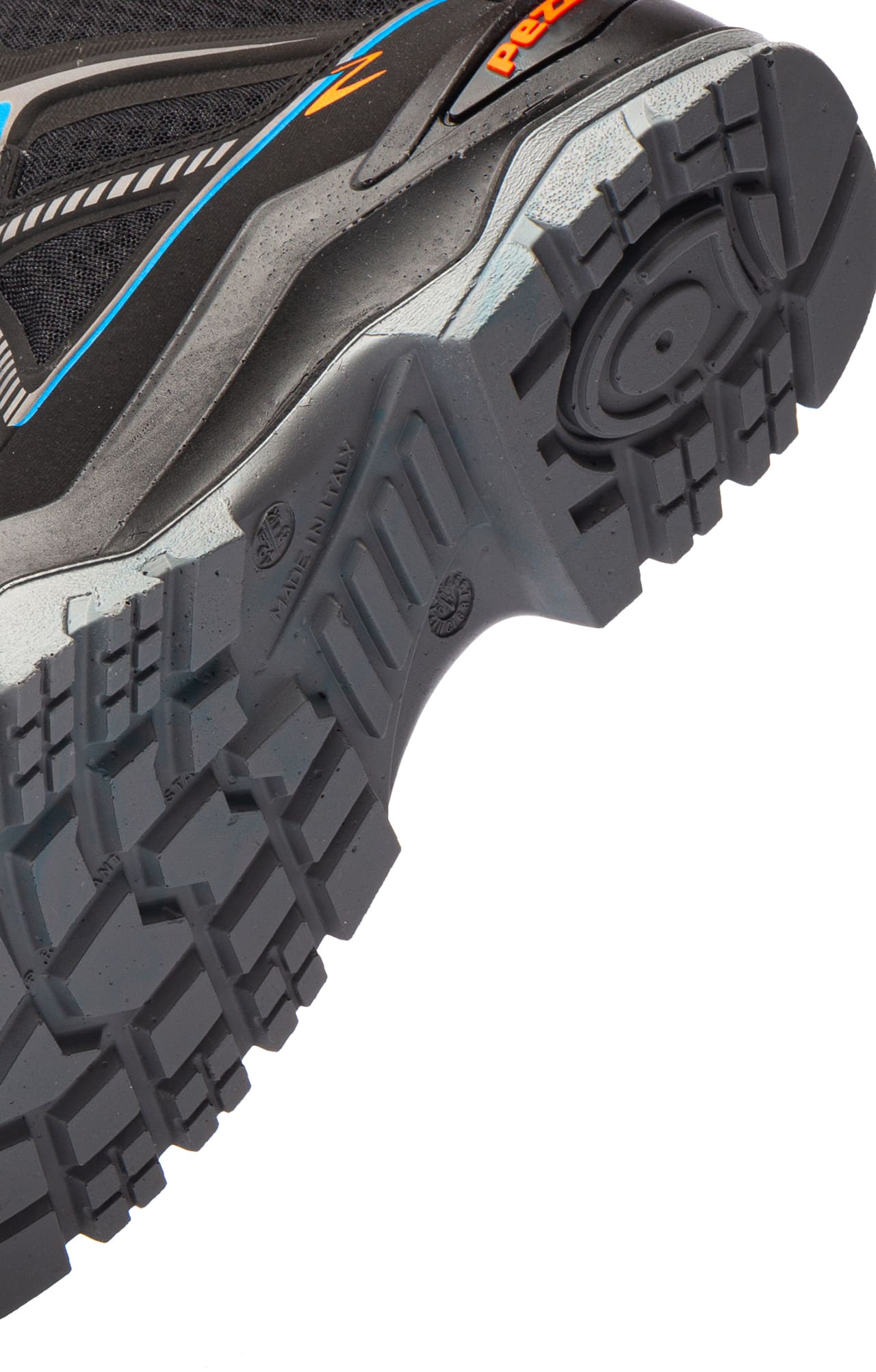 5031754 Ботинки ПЕЦЦОЛЬ КОНДОР c композитным подноском и проколозащитной прокладкой черно-синие  Летняя обувь размер 37 Спецодежда  - Вид №6