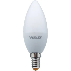 Лампа светодиодная Wolta свеча E14 4 Вт 360 Лм нейтральный белый свет