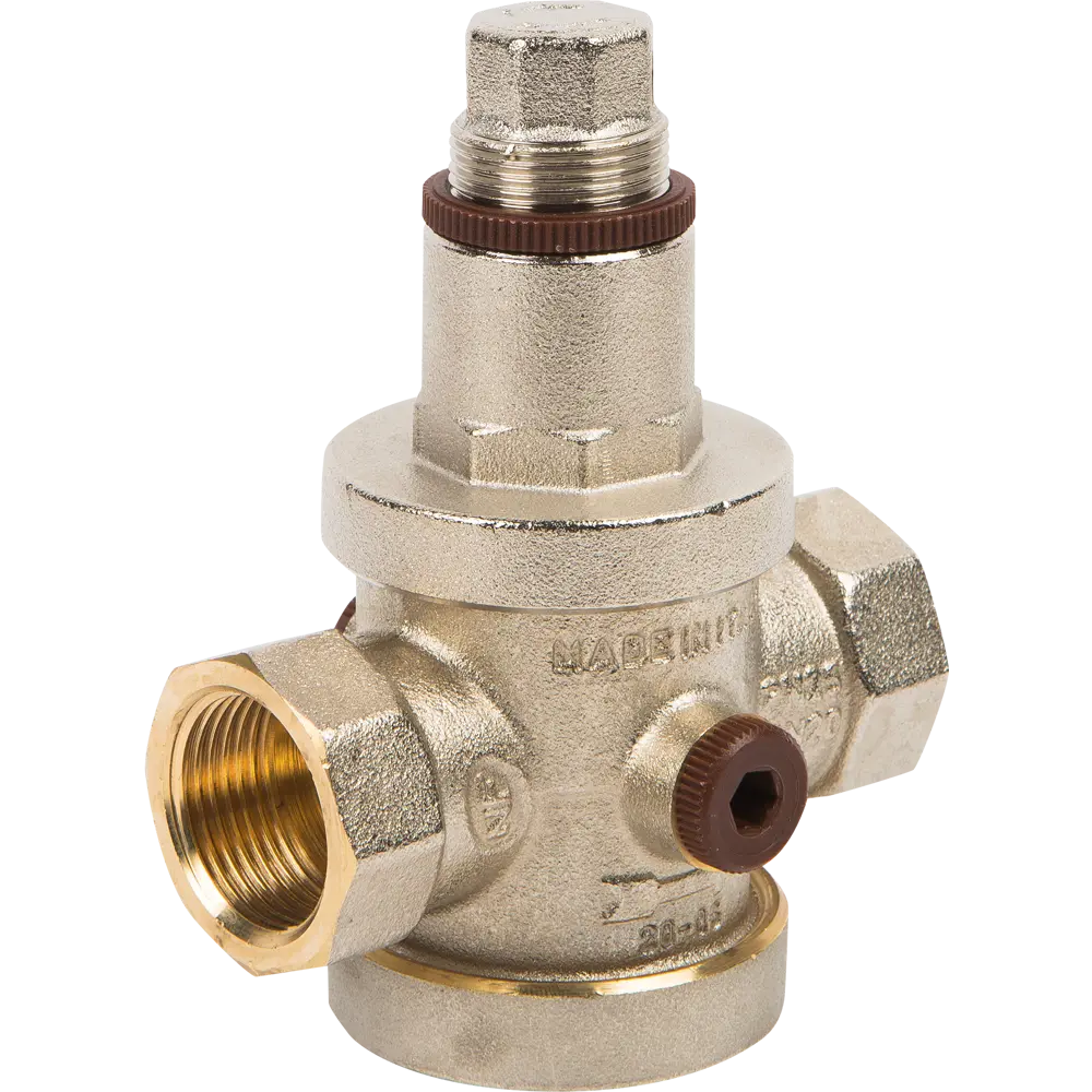 Редуктор давления Itap Europress штоковый (поршневой) 3/4" никелированная латунь 143 STLM-2080761