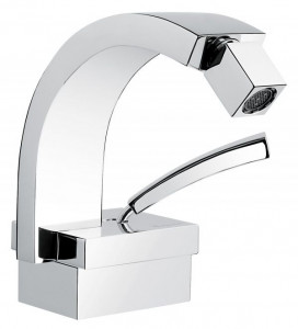 42004CR Смеситель Antef с донным клапаном "click-clack" для Биде, цвет хром