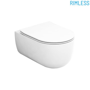 MIL120223 Подвесной унитаз настенный Черный Olympia Ceramica Milady Италия