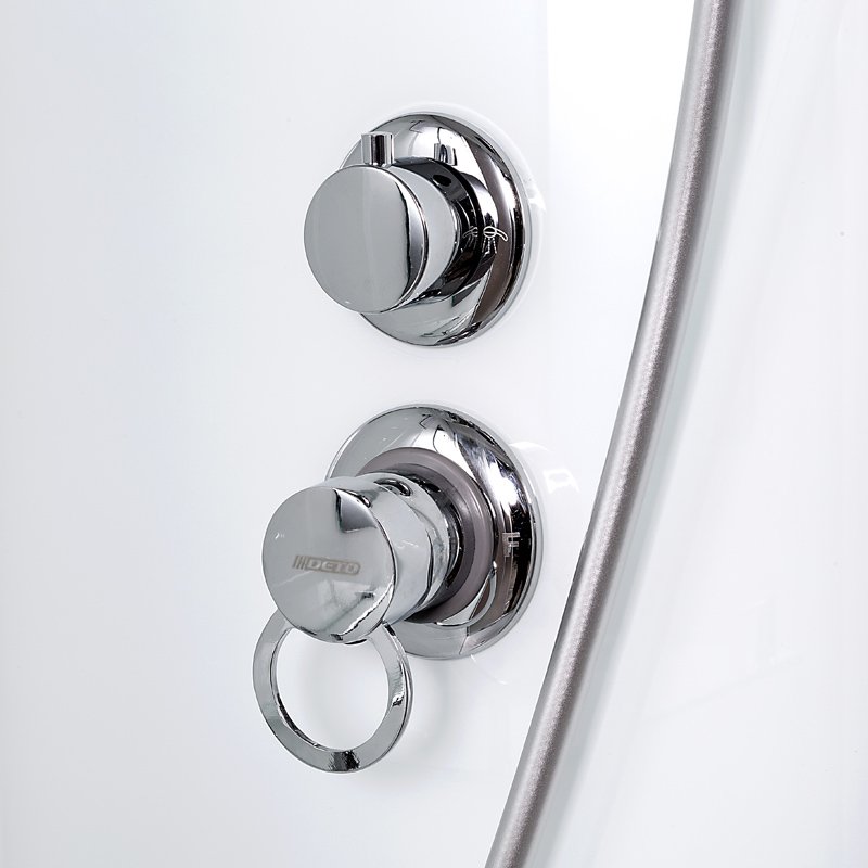 ЕМ2712 R N (без крыши) Душевая кабина DETO Серия ЕМ ЕМ4580 с гм. и эл. - Вид №15