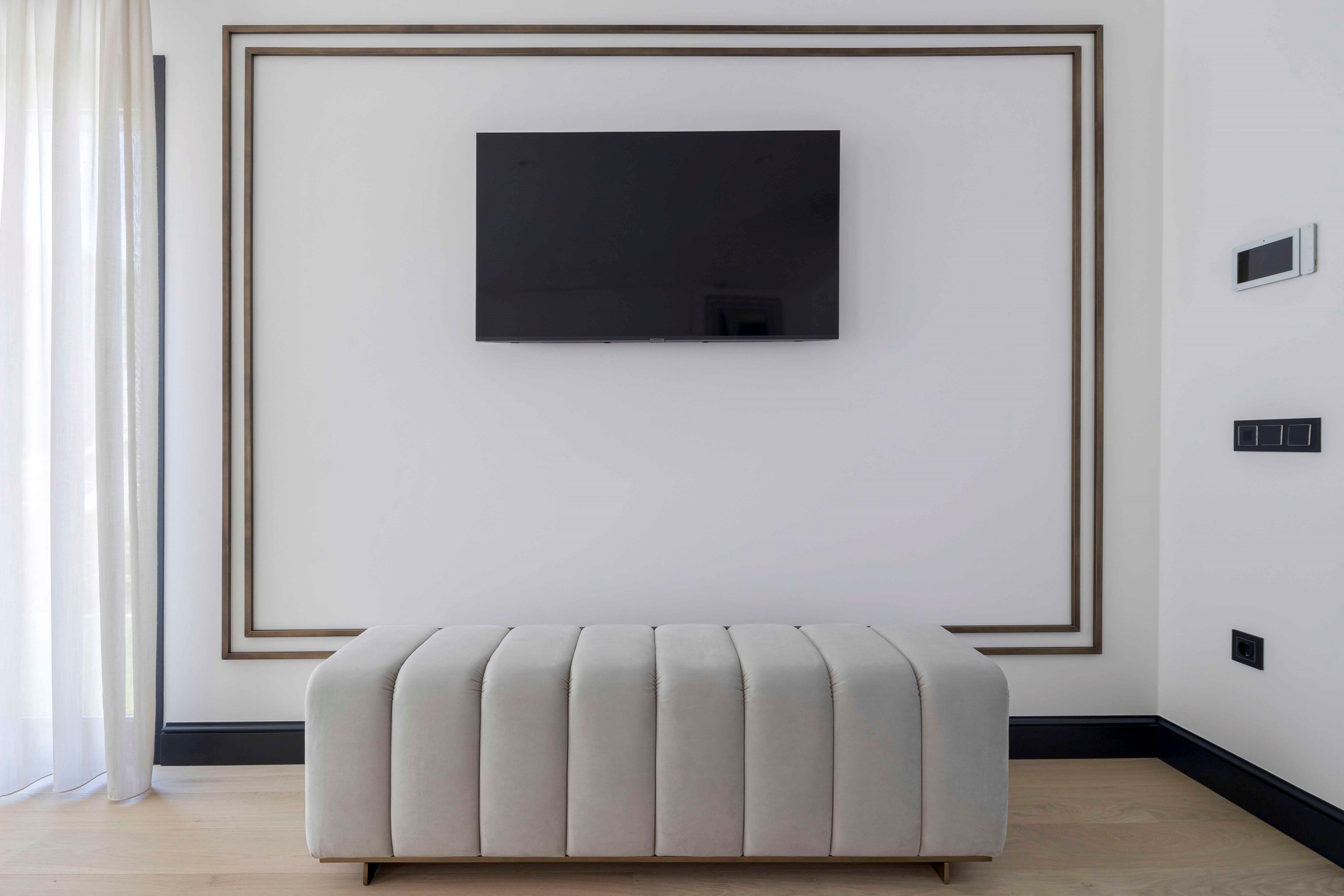 Бархатная мягкая скамейка Stylish Club Hilary ARCH-00128401 - Вид №2