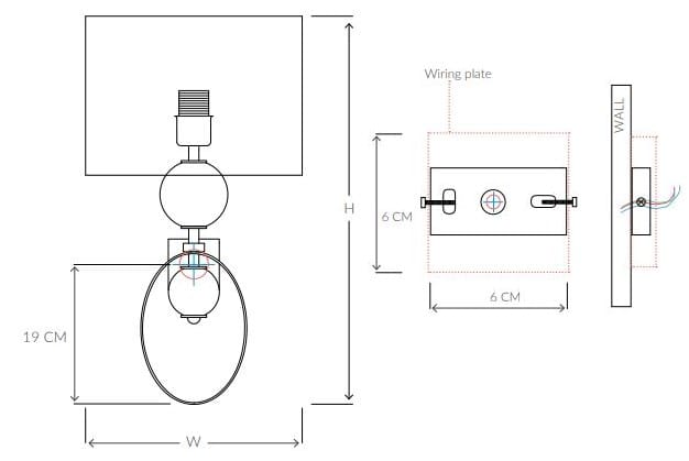 Металлический светодиодный настенный светильник Abrissi Arco ARCH-00088376 - Вид №3