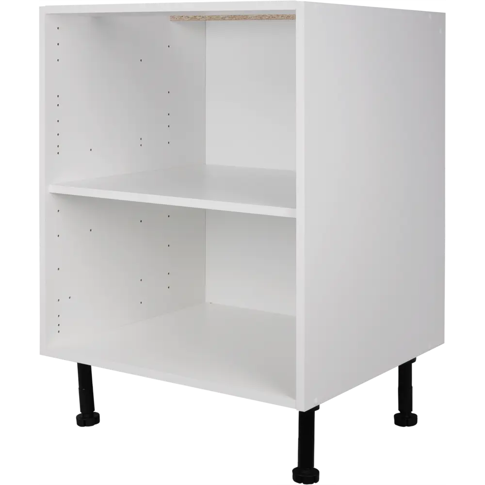 Каркас напольный 60x70x56 см, ЛДСП, цвет белый DELINIA STLM-2126110