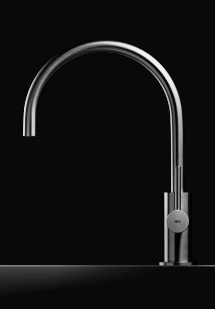 Смеситель для кухни из нержавеющей стали с аэратором Spin Santreyd sun-id-1457552 - Вид №1