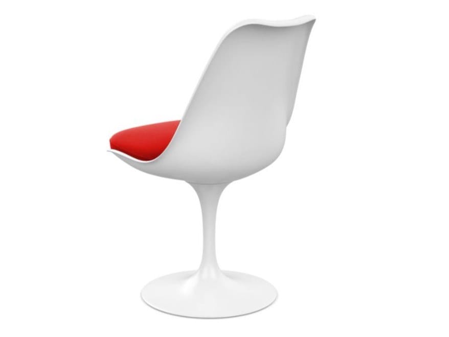 Стул из стекловолокна с мягким сиденьем In Stock Холм ARCH-00072879 - Вид №1